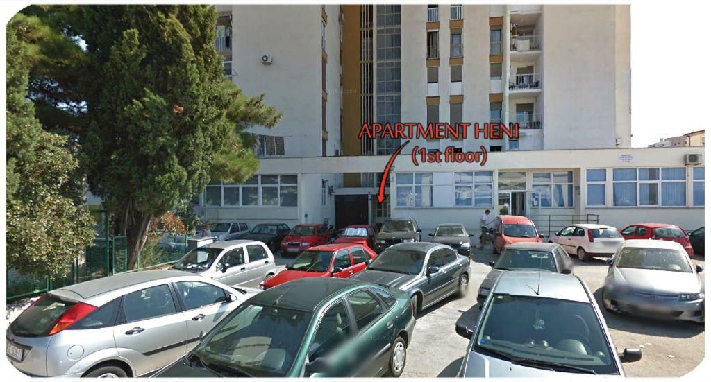 ספליט Exlusive Apartment Heni מראה חיצוני תמונה